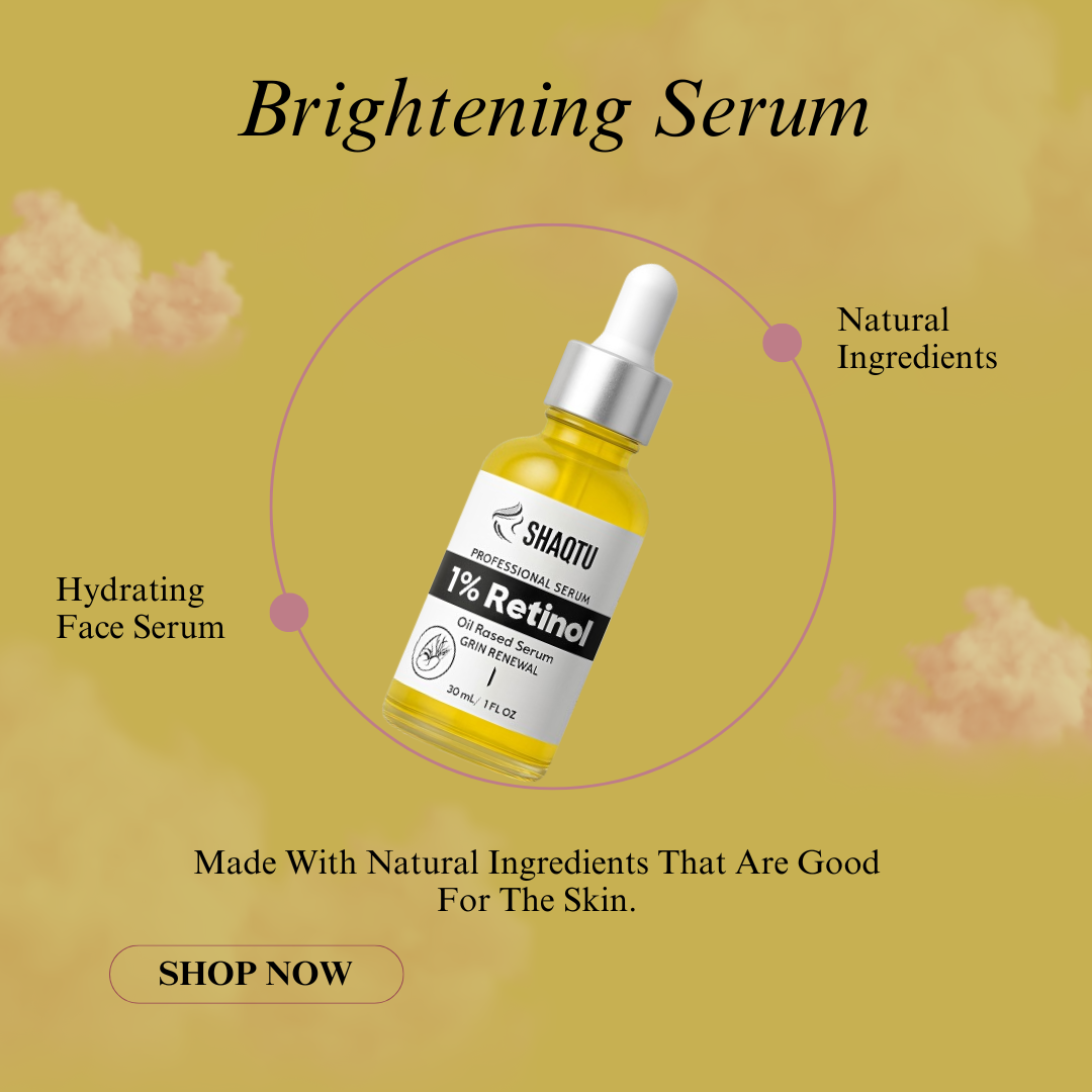 Vitamin C Brightening Serum 30ml – Dark Spot Fader & Glow Booster