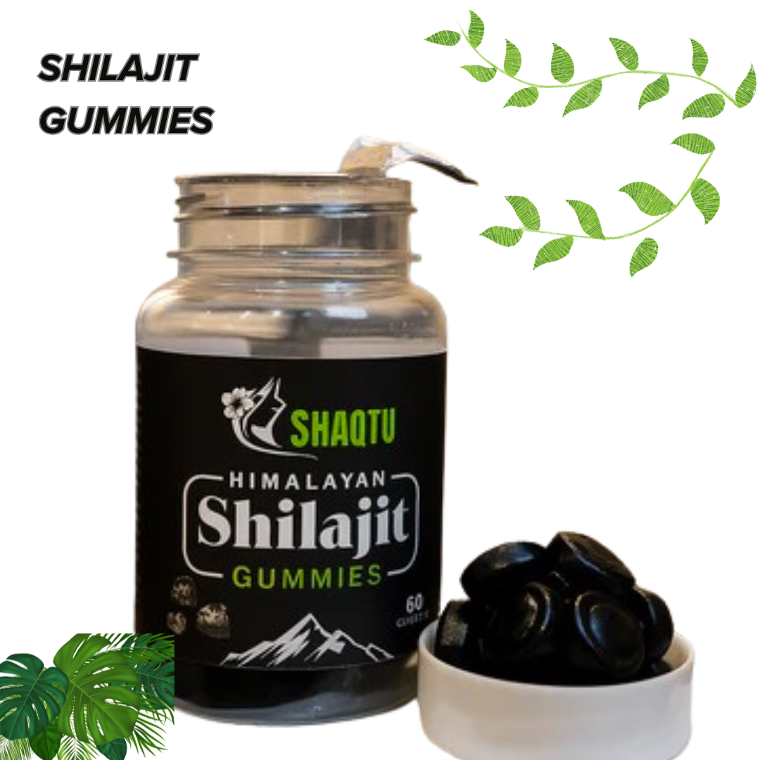 Shilajit Gummies | Energy & Immunity Booster